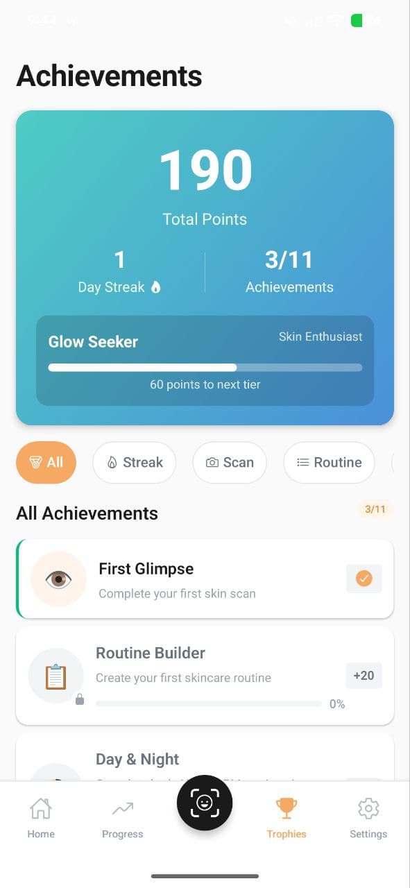 Achievements & Streaks