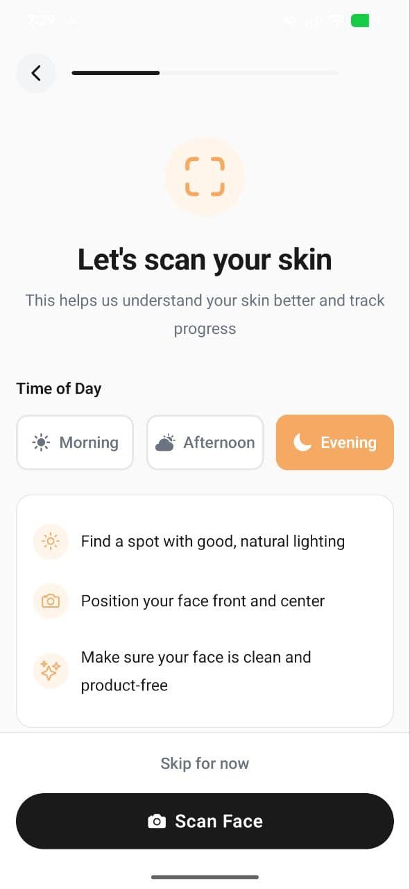 AI Skin Scanner